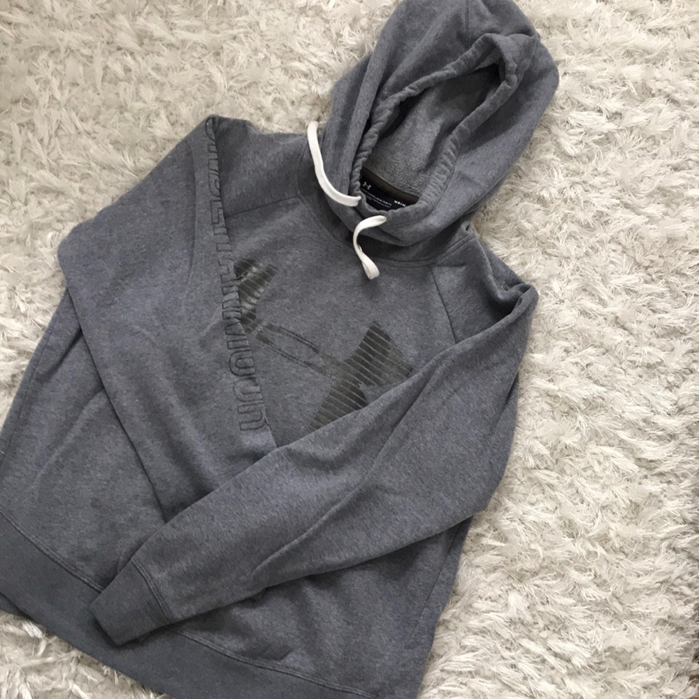 Under Armour Hooded sweatshirt, grey, medium